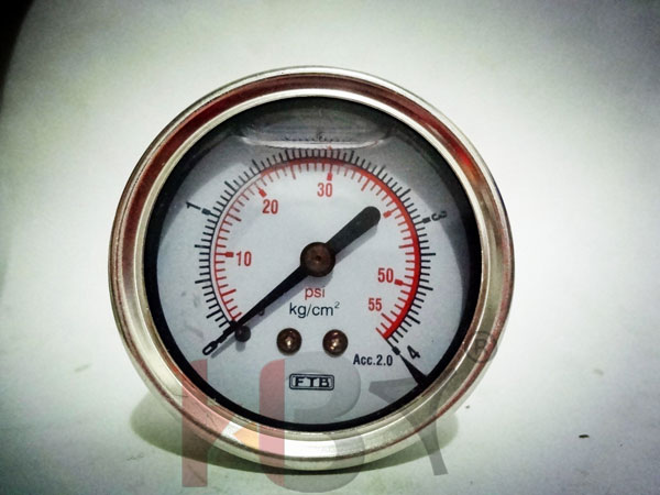 Pressure gauge